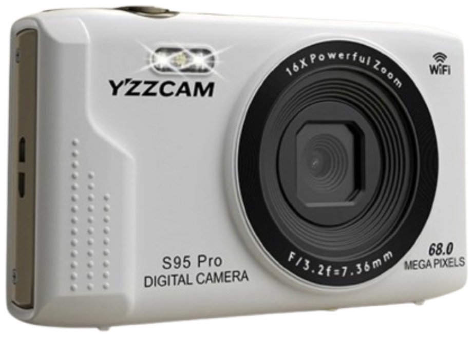 Фотокамера YZZCAM s95 pro