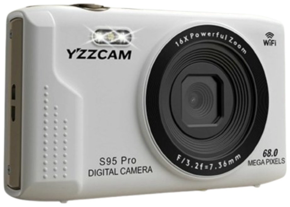 Фотокамера YZZCAM s95 pro купить,NaN