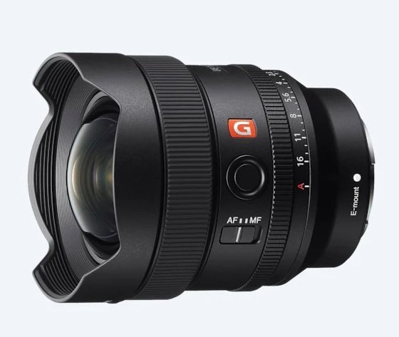Объектив Sony SEL14F18GM.SYX