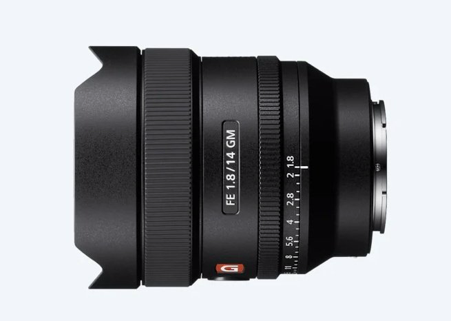 Объектив Sony SEL14F18GM.SYX купить,NaN
