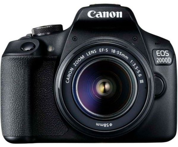 Фотокамера Canon EOS 2000D 18-55 DC купить,0