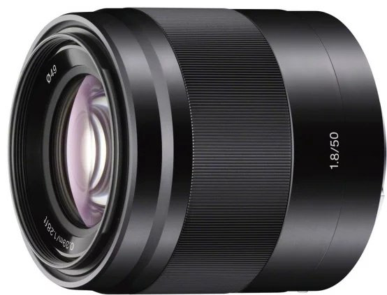 Объектив Sony 50mm f/1.8 OSS SEL50F18B купить,NaN