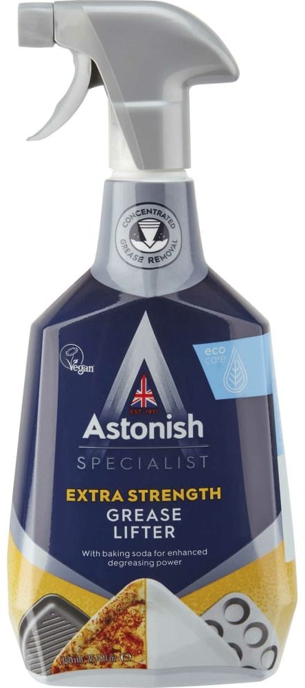 Чистящее средство для кухни ASTONISH Универсальное средство для удаления жира 750