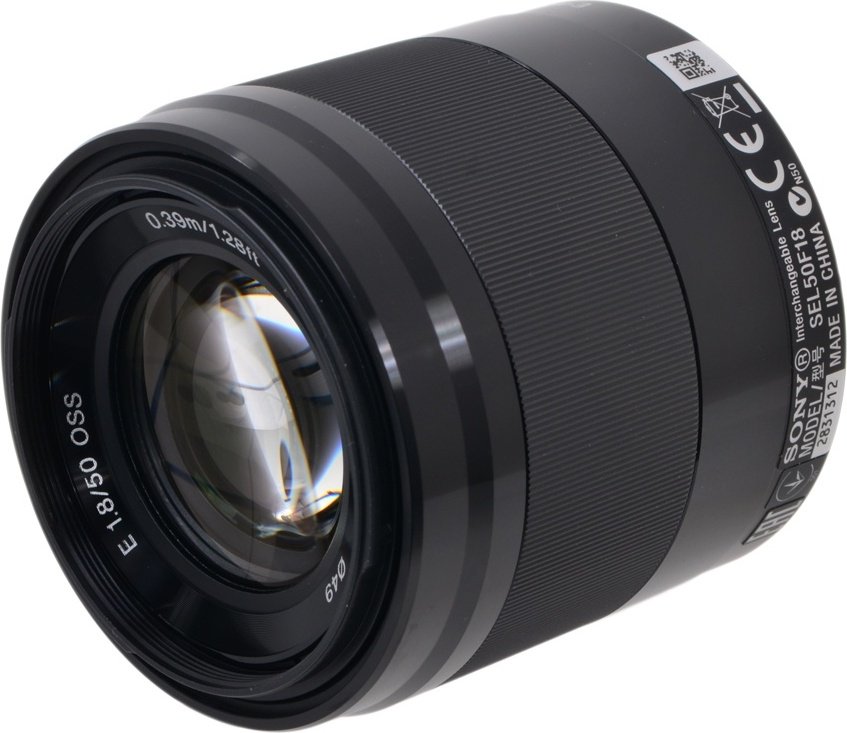 Объектив Sony 50mm f/1.8 OSS SEL50F18B - ForteMarket Объектив Sony 50mm f/1.8 OSS SEL50F18B купить,0