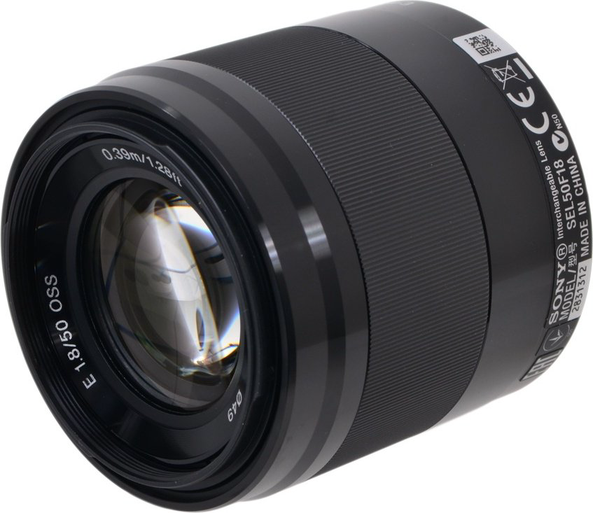 Объектив Sony 50mm f/1.8 OSS SEL50F18B купить,NaN