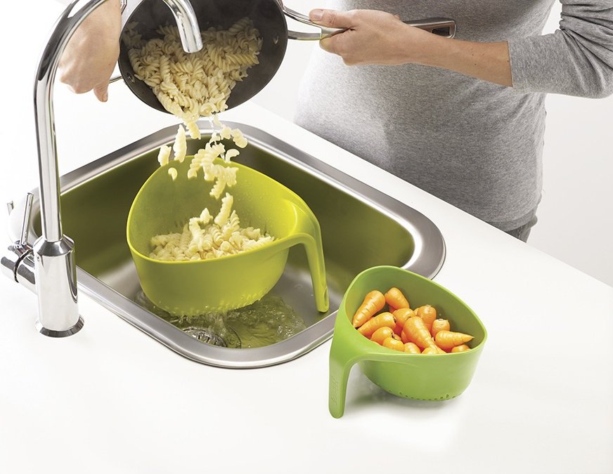 Дуршлаг Joseph Joseph 40094 23.5 см полипропилен, 2 шт купить,0