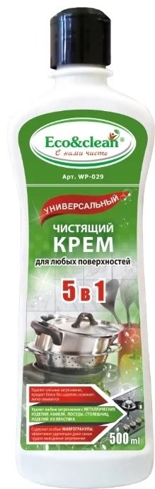 Чистящее средство для кухни Eco&Clean WP-029 500 мл