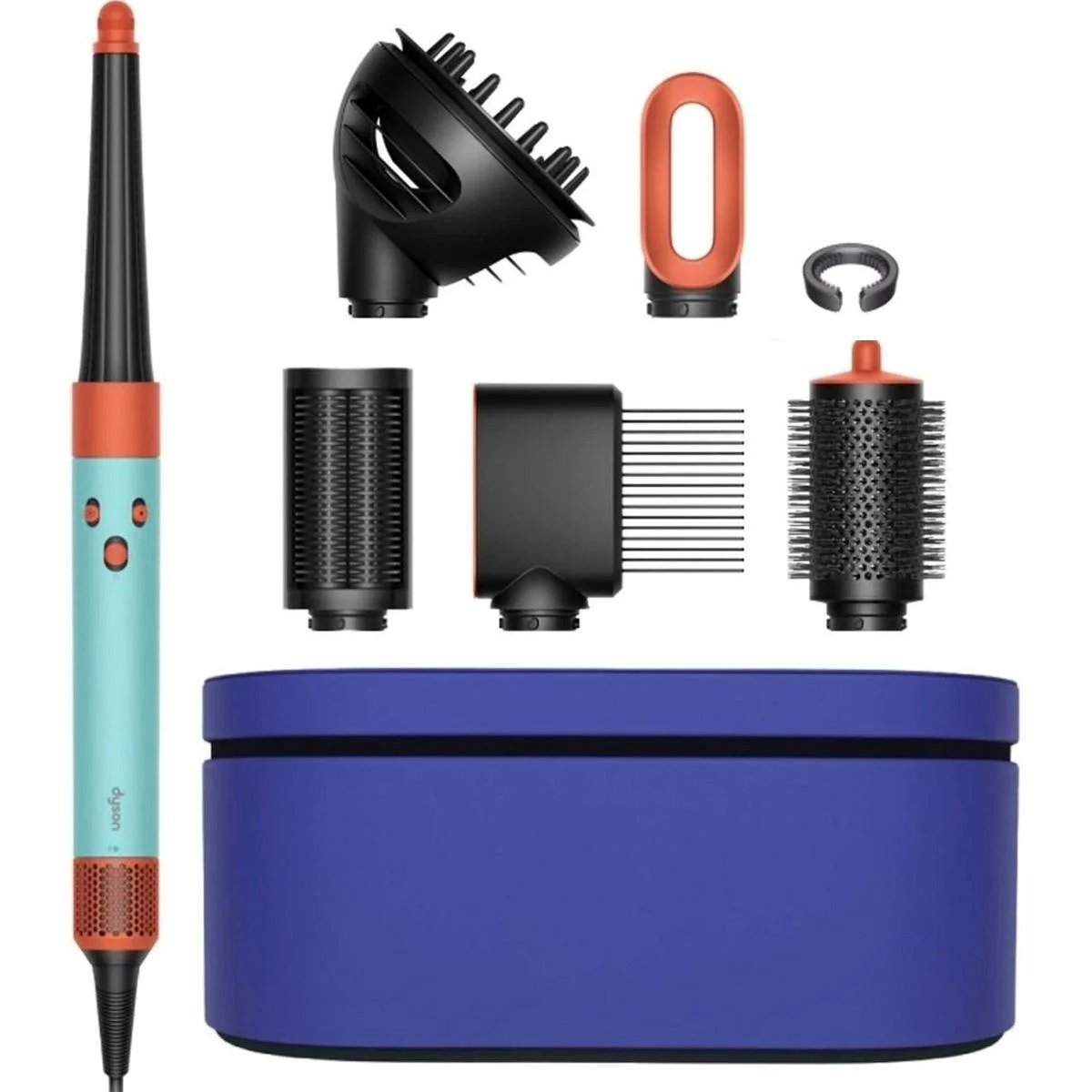 Стайлер Dyson Airwrap i.d. Curly+Coily Ceramic Patina Topaz 1300 Вт
