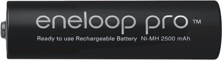 Аккумулятор AA Panasonic Eneloop Pro AA 2500 mAh 4 шт купить,0