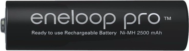 Аккумулятор AA Panasonic Eneloop Pro AA 2500 mAh 4 шт купить,NaN