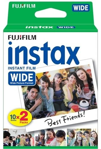 Фотопленка Fujifilm Instax Wide 20шт купить,NaN