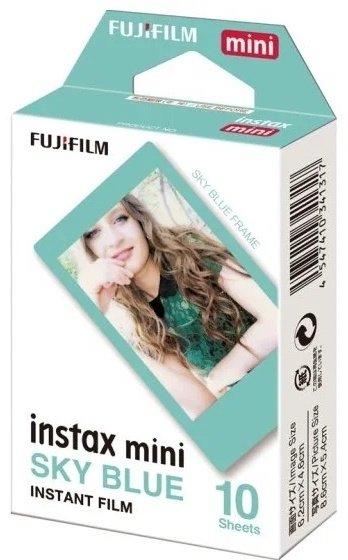 Фотопленка Fujifilm Instax Mini Sky Blue 10 шт - ForteMarket Фотопленка Fujifilm Instax Mini Sky Blue 10 шт купить,0