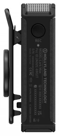 Hollyland LARK MAX Duo черный - ForteMarket Hollyland LARK MAX Duo черный купить,0