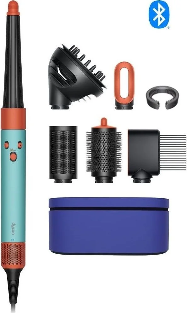 Стайлер Dyson Airwrap i.d. Curly+Coily Ceramic Patina Topaz 1300 Вт купить,0