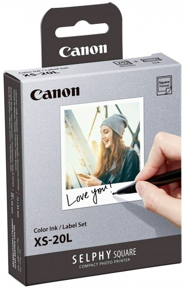Фотопленка Canon XS-20L 20 шт купить,NaN