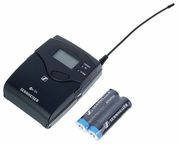 Микрофон Sennheiser SK100 G4 A1-Band купить,NaN
