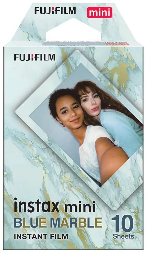 Фотопленка Fujifilm INSTAX MINI BLUEMARBLE 10 шт
