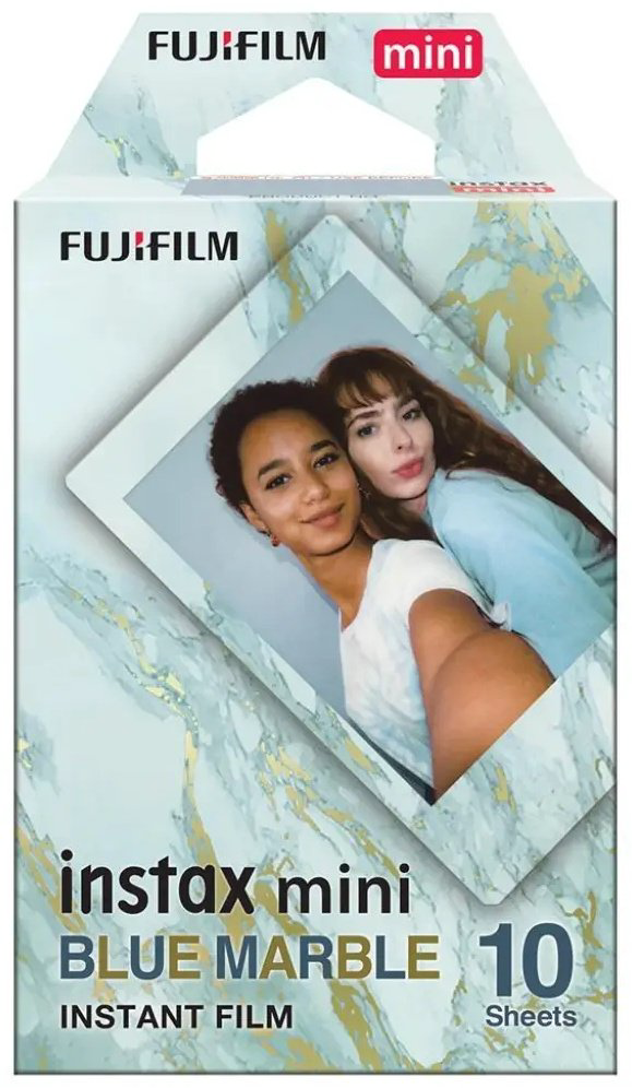 Фотопленка Fujifilm INSTAX MINI BLUEMARBLE 10 шт