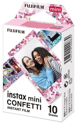 Фотопленка Fujifilm Instax Mini Confetti 10 шт