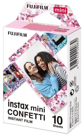 Фотопленка Fujifilm Instax Mini Confetti 10 шт купить,NaN