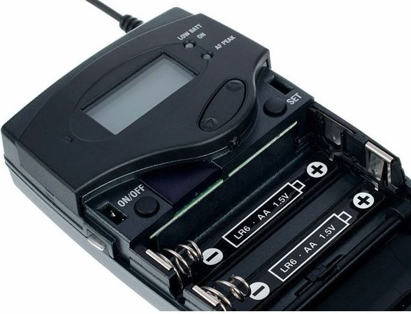Микрофон Sennheiser SK100 G4 A1-Band купить,NaN