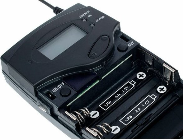 Микрофон Sennheiser SK100 G4 A1-Band купить,NaN