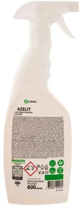 Чистящее средство для кухни Grass средство чистящее Azelit Анти-Жир Блестящий казан 600 - ForteMarket Чистящее средство для кухни Grass средство чистящее Azelit Анти-Жир Блестящий казан 600 купить,NaN