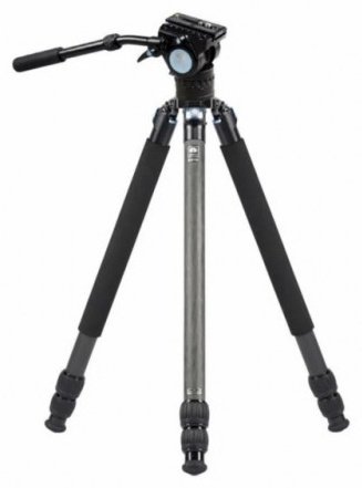 Напольный штатив Sirui R-3213X с видеоголовой VH-10 (карбон)