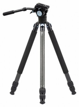 Напольный штатив Sirui R-3213X с видеоголовой VH-10 (карбон) купить,NaN