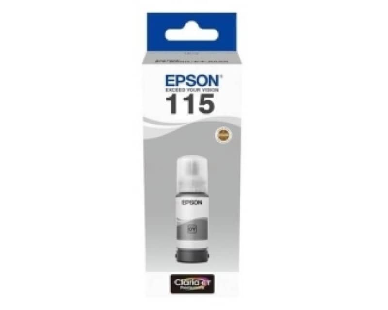 Чернила Epson C13T07D54A серые купить,22350