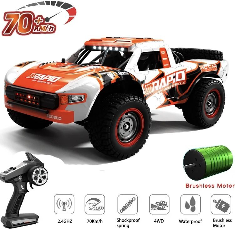 Машинка Rapid Pro на радиоуправлении JJRC JJRCQ130 купить,NaN