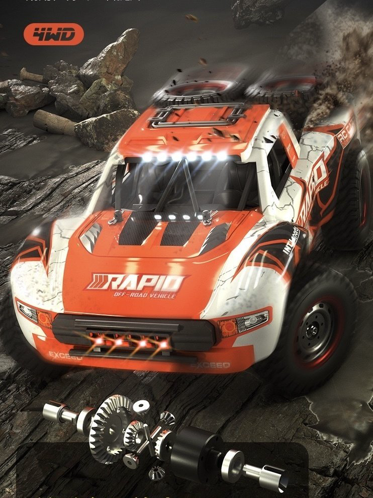 Машинка Rapid Pro на радиоуправлении JJRC JJRCQ130 купить,NaN