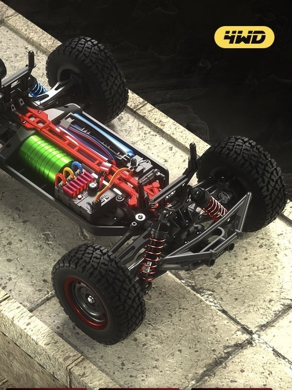 Машинка Rapid Pro на радиоуправлении JJRC JJRCQ130 купить,NaN