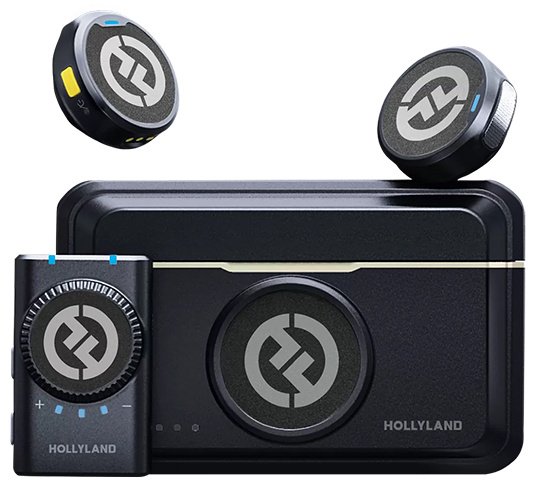 Hollyland Радио петличный Hollyland Lark M2 Duo Camera черный - ForteMarket Hollyland Радио петличный Hollyland Lark M2 Duo Camera черный купить,0