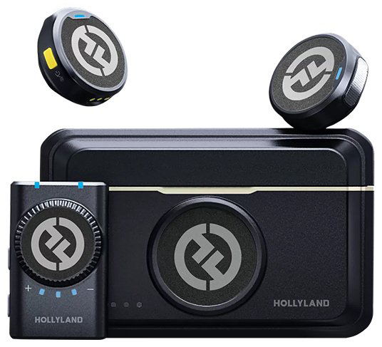 Hollyland Радио петличный Hollyland Lark M2 Duo Camera черный купить,NaN