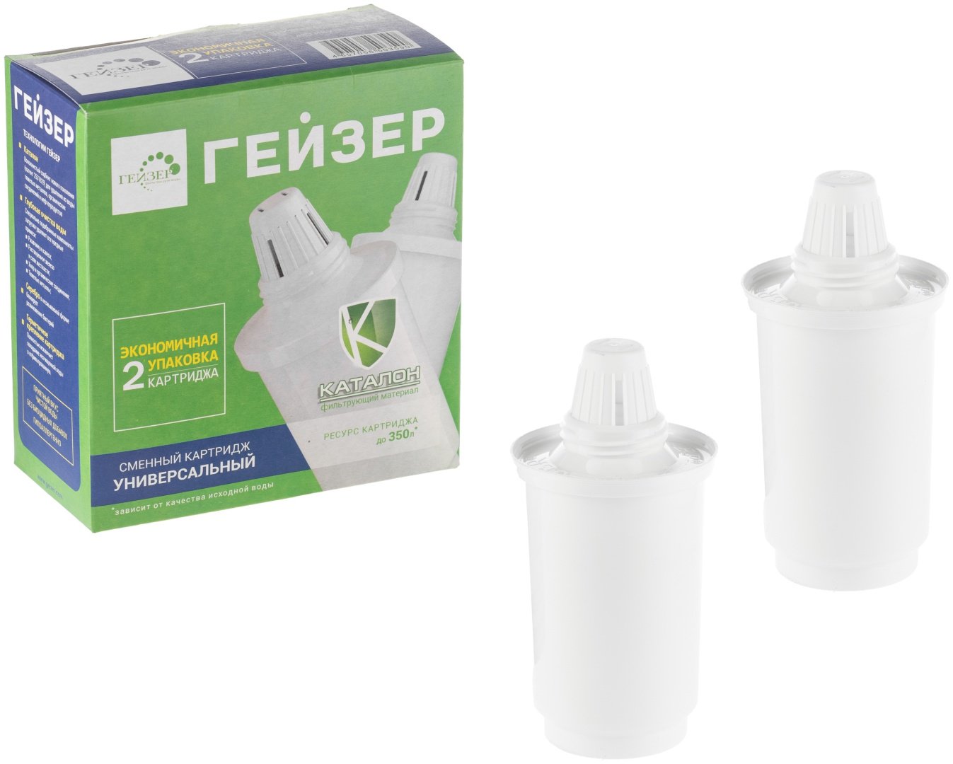 Картридж Гейзер 50032 2 шт