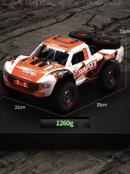 Машинка Rapid Pro на радиоуправлении JJRC JJRCQ130 купить,NaN