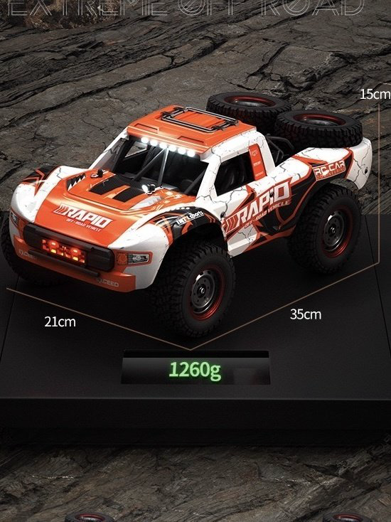 Машинка Rapid Pro на радиоуправлении JJRC JJRCQ130 купить,NaN