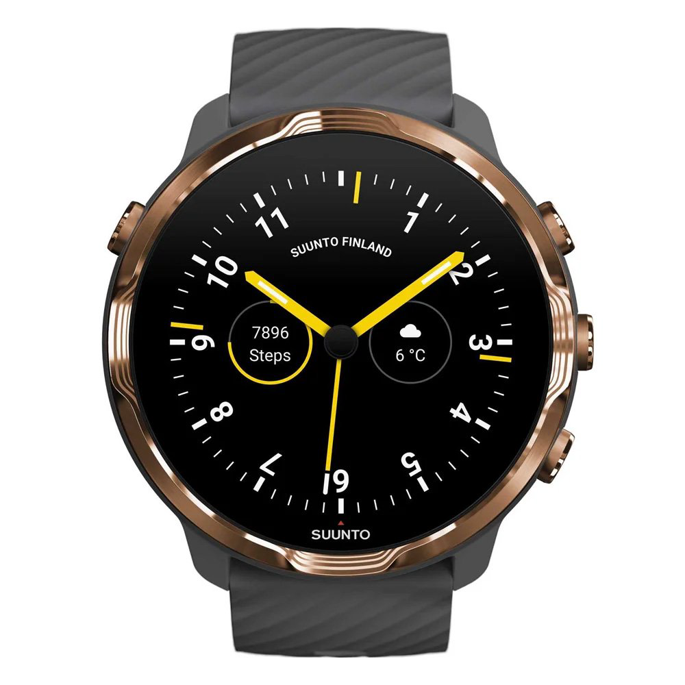Умные часы Suunto 7 SS050382000 graphite copper купить,NaN