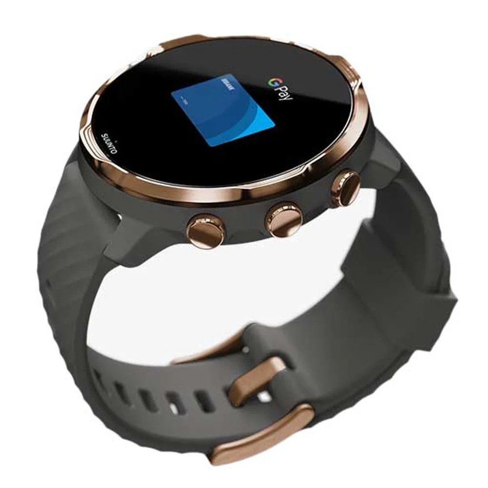 Умные часы Suunto 7 SS050382000 graphite copper купить,NaN