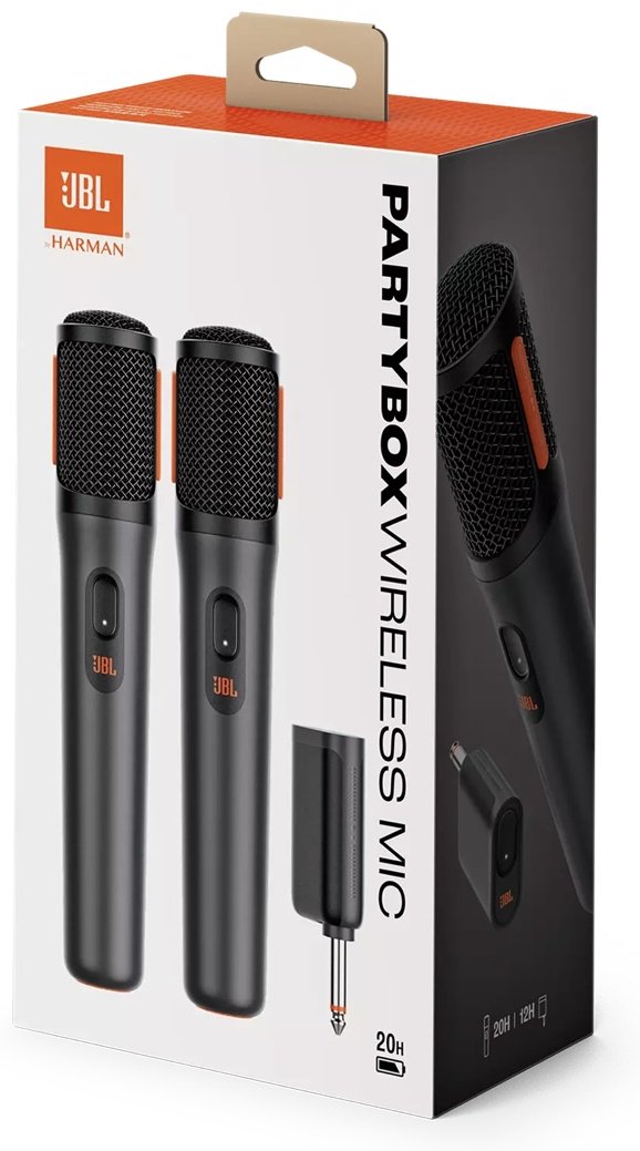 Микрофон JBL PartyBox Wireless Mic купить,0