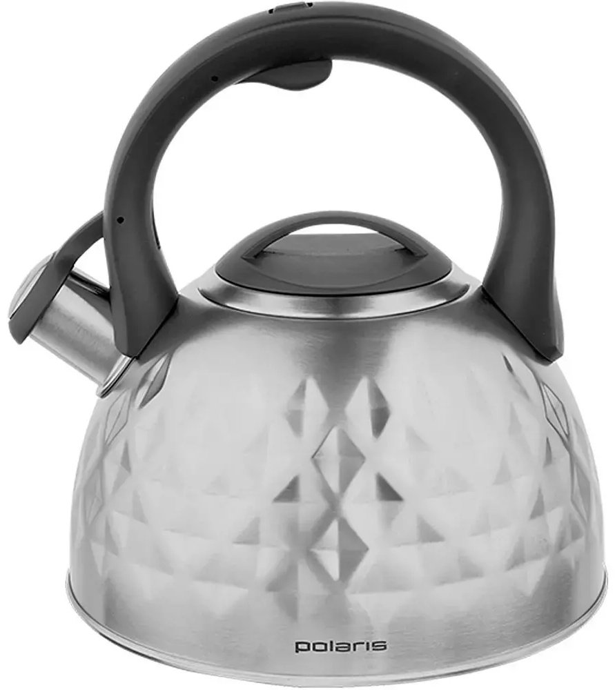 Polaris чайник 5055539145536 3 л, нержавеющая сталь - ForteMarket Polaris чайник 5055539145536 3 л, нержавеющая сталь купить,0