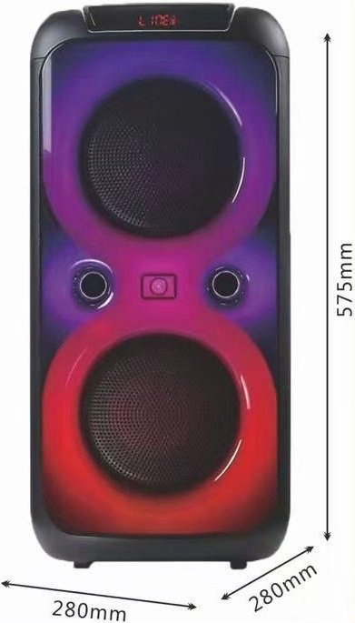 BT SPEAKER YB-2802 черный купить,NaN