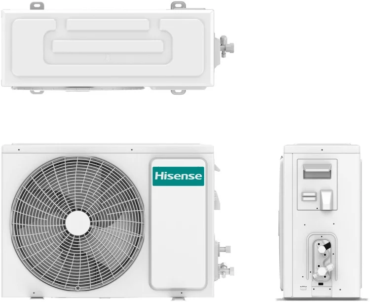 Кондиционер Hisense AS-24HW4RBSCB00 White