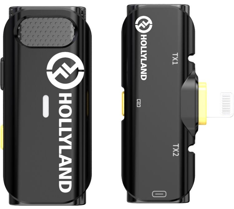 Микрофон Hollyland Lark C1 DUO for iOS купить,0