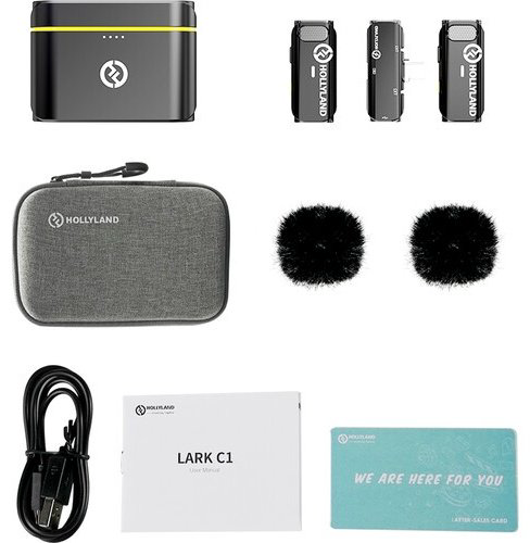 Микрофон Hollyland Lark C1 DUO for iOS купить,NaN