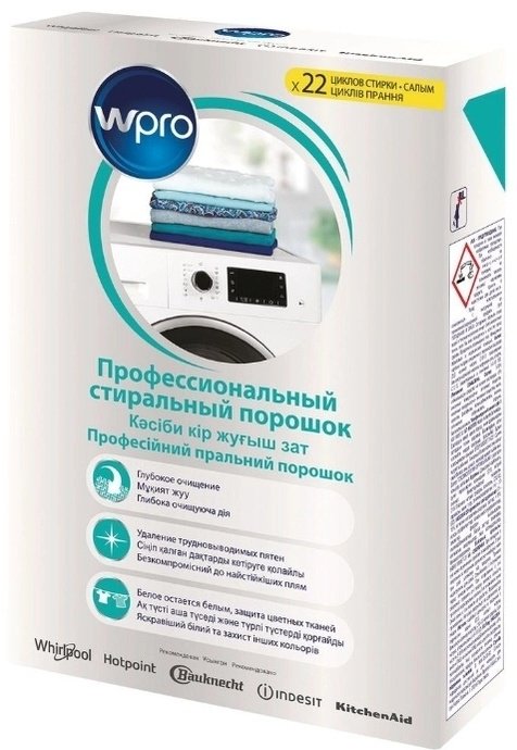 Стиральный порошок WPRO Профессиональный WMP200 1.21 кг купить,NaN