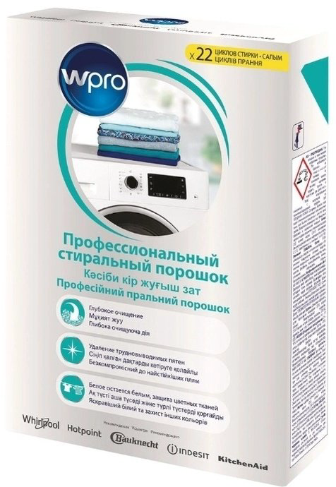 Стиральный порошок WPRO Профессиональный WMP200 1.21 кг купить,NaN