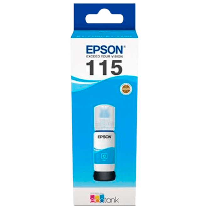 Чернила Epson C13T07D24A голубые
