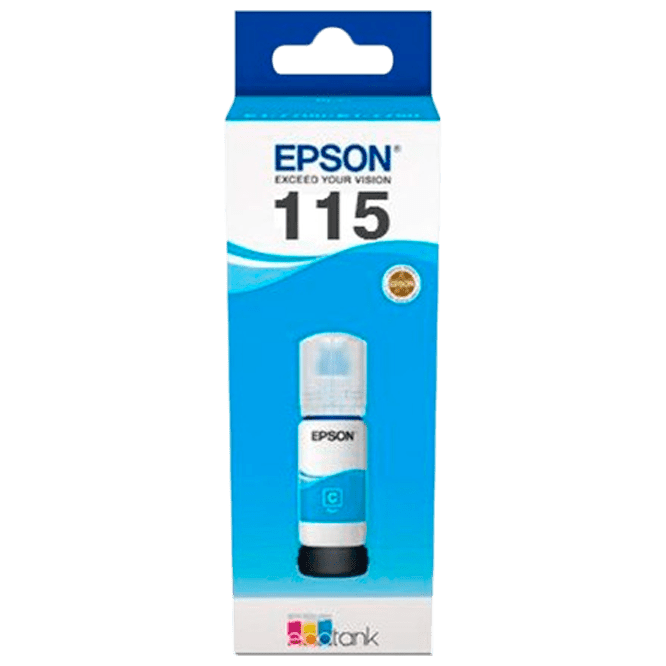 Чернила Epson C13T07D24A голубые